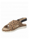 Sandalia Mujer D653 Dakota animal print