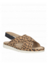Sandalia Mujer D653 Dakota animal print