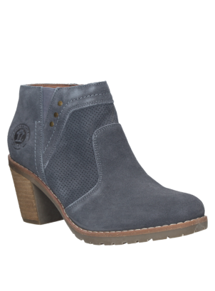 	Botín Cuero Febes Mujer