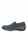 Zapatilla Mujer D710 Panama Jack azul