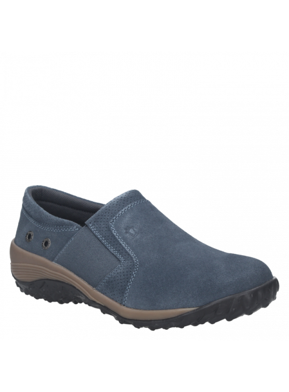 Zapatilla Mujer D710 Panama Jack negro