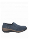 Zapatilla Mujer D710 Panama Jack azul