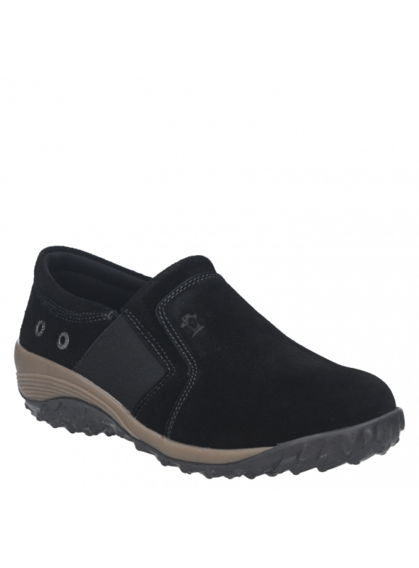 Zapatilla Mujer D710 Panama Jack negro