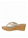 Sandalia Mujer D239 Pollini oro
