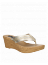 Sandalia Mujer D239 Pollini oro