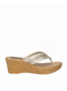 Sandalia Mujer D239 Pollini oro