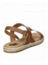 Sandalia Mujer D254 Pollini cafe