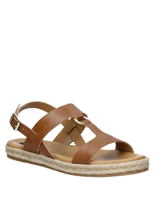 Sandalia Mujer D254 Pollini cafe