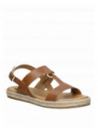Sandalia Mujer D254 Pollini cafe