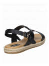Sandalia Mujer D254 Pollini negro