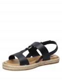 Sandalia Mujer D254 Pollini negro
