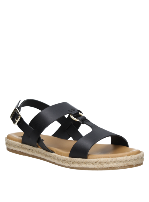 Sandalia Mujer D254 Pollini negro