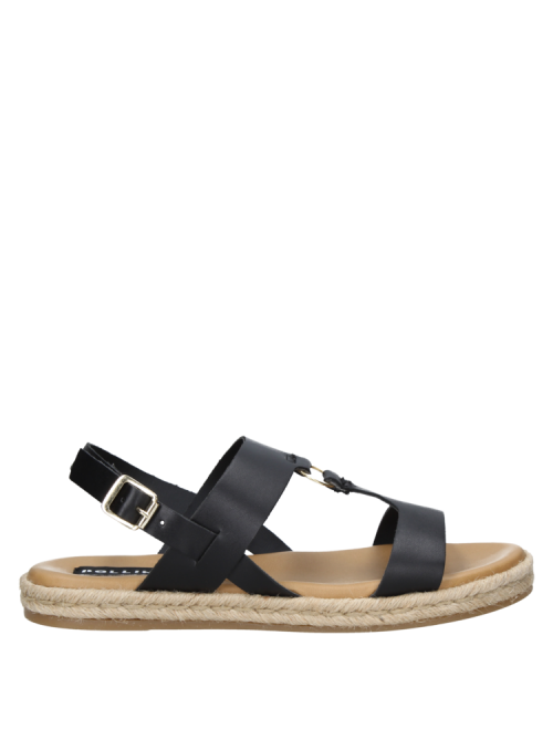 Sandalia Mujer D254 Pollini negro
