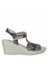 Sandalia Mujer D039 16 Hrs piton
