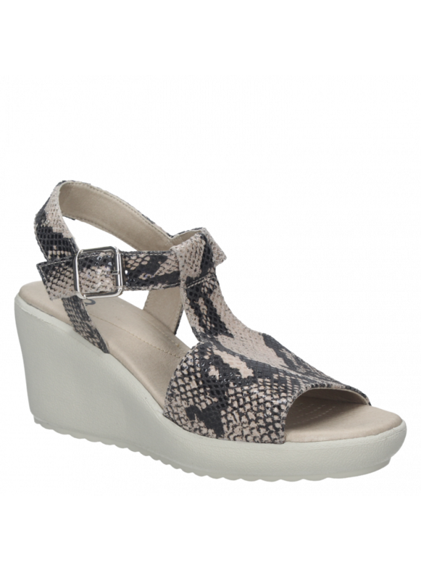 Sandalia Mujer D039 16 Hrs piton