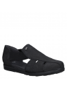 Sandalia Mujer W100 16 Hrs black
