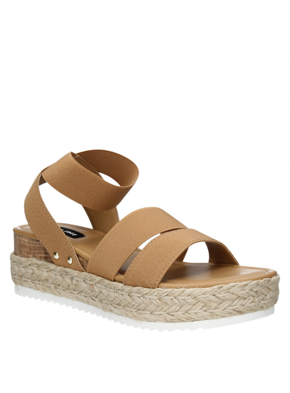 Sandalia Mujer D258 Pollini cafe