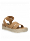 Sandalia Mujer D258 Pollini cafe