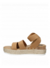 Sandalia Mujer D258 Pollini cafe