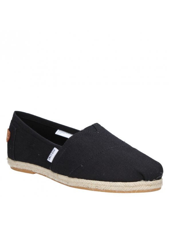 Alpargata Mujer Q510 Pollini black