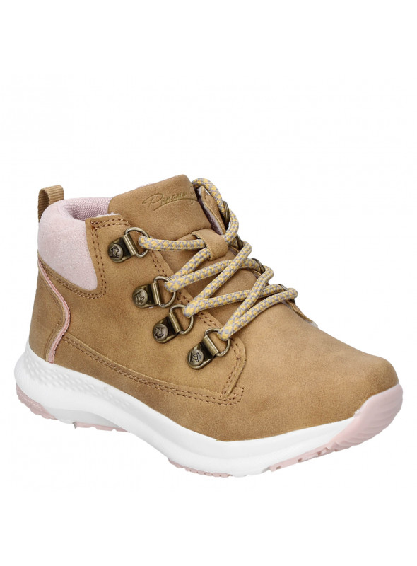 Botin Niña C715 Panama Jack camel