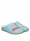 Pantuflas Niña W370 Hot Potatoes azul