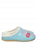 Pantuflas Niña W370 Hot Potatoes azul