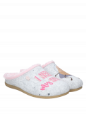Pantuflas Niña W371 Hot Potatoes gris