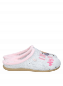 Pantuflas Niña W371 Hot Potatoes gris