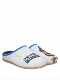 Pantuflas Niño W374 Hot Potatoes gris