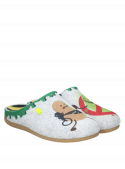 Pantuflas Niño W375 Hot Potatoes gris