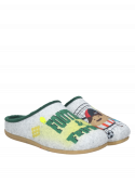 Pantuflas Niño W377 Hot Potatoes gris