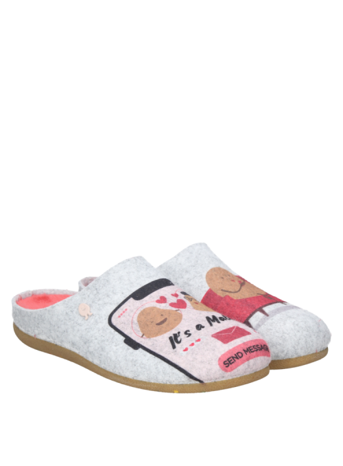 Zapatillas sales pantuflas mujer