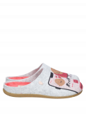 Pantuflas Mujer W385 Hot Potatoes gris