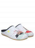 Pantuflas Hombre W393 Hot Potatoes gris