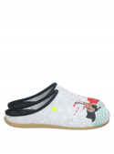 Pantuflas Hombre W393 Hot Potatoes gris