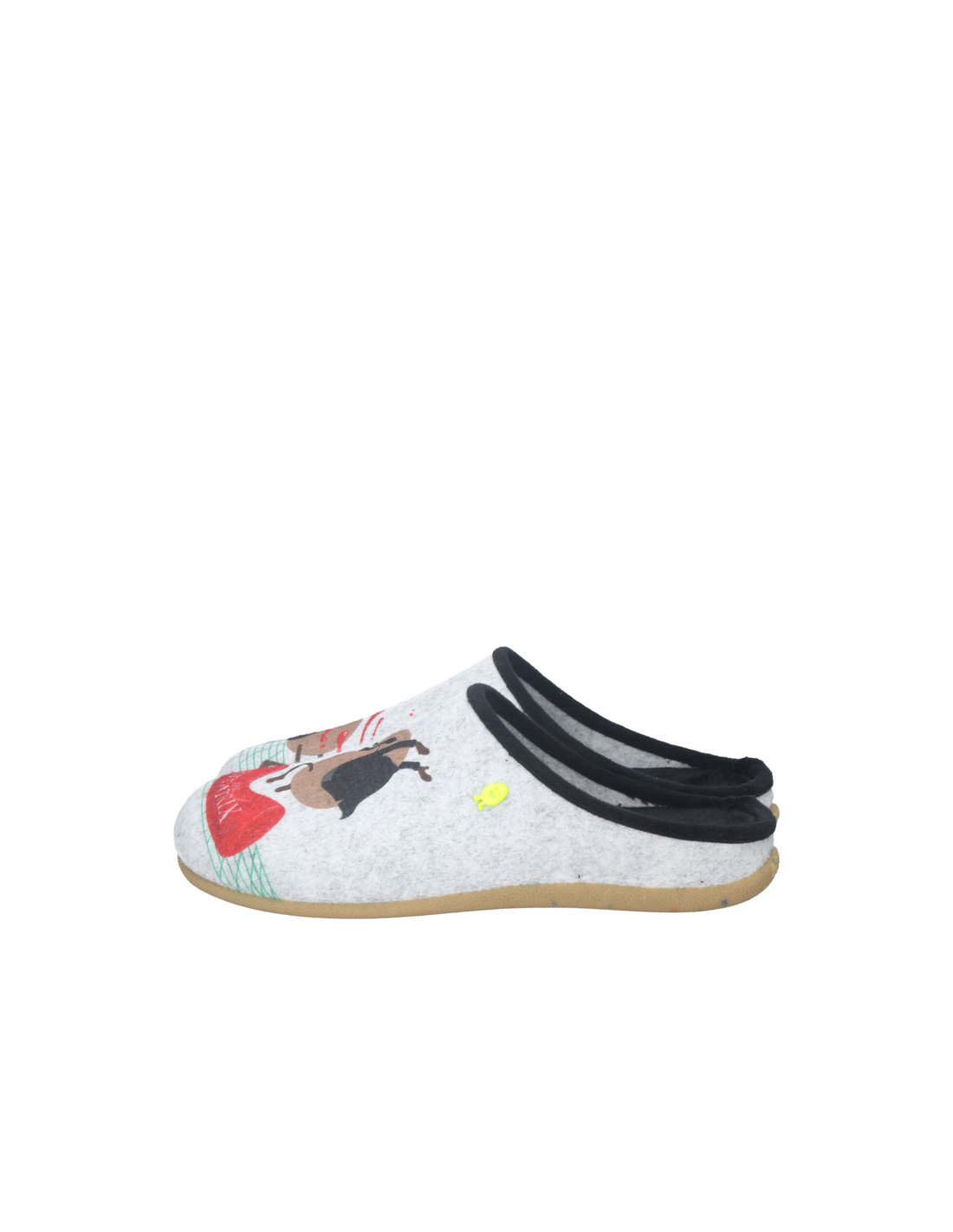 HOT POTATOES Heren Limpach Slipper - Comfortabele Duurzame Pantoffels