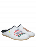 Pantuflas Hombre W396 Hot Potatoes gris