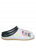 Pantuflas Hombre W396 Hot Potatoes gris