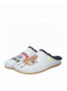 Pantuflas Hombre W396 Hot Potatoes gris