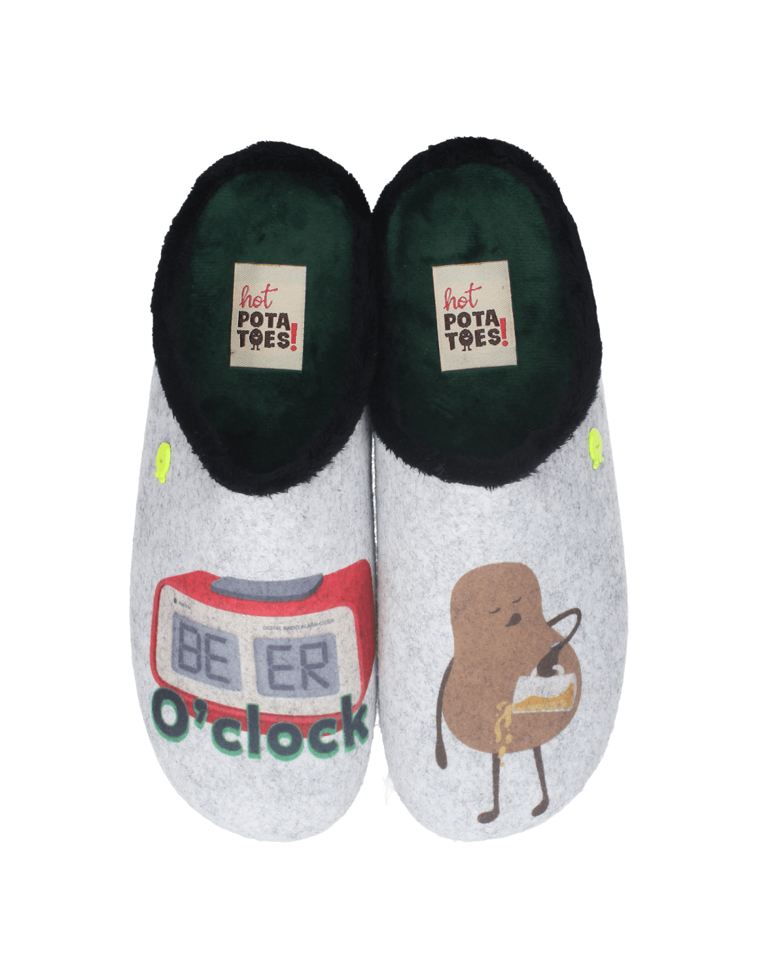 Pantuflas hombre sales divertidas chile