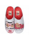 Pantuflas Mujer W385 Hot Potatoes gris
