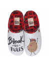 Pantuflas Mujer W382 Hot Potatoes gris