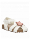 Sandalia Niña D778 Panama Jack blanco
