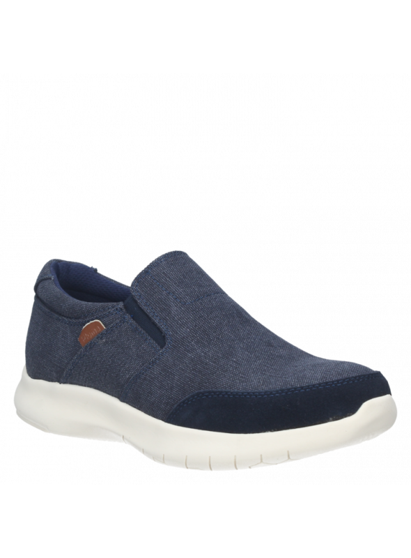 Zapatilla Hombre D793 Pluma gris