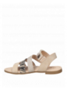Sandalia Niña D775 Panama Jack beige