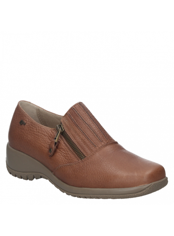 Zapato Mujer W003 16 Hrs cafe