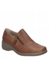 Zapato Mujer W003 16 Hrs cafe