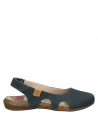Sandalia Mujer W737 Panama Jack azul