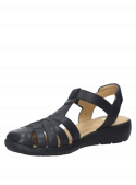 Sandalia Mujer D049 16 Hrs negro